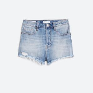 Vigoss Ace High Rise Frayed Hem short - Size 12